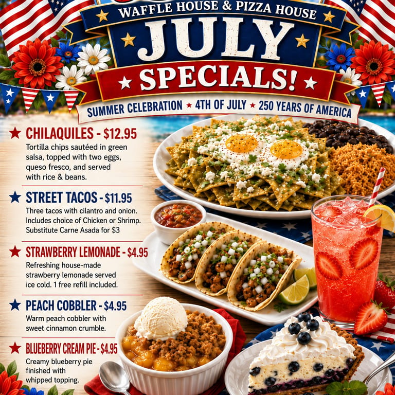 July Specials 