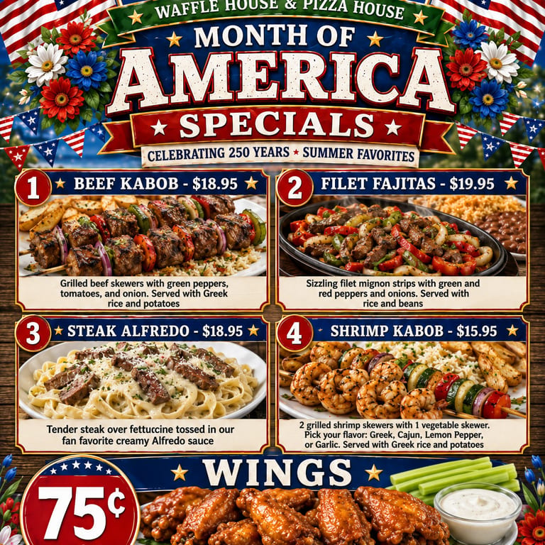 New Food Every Month 