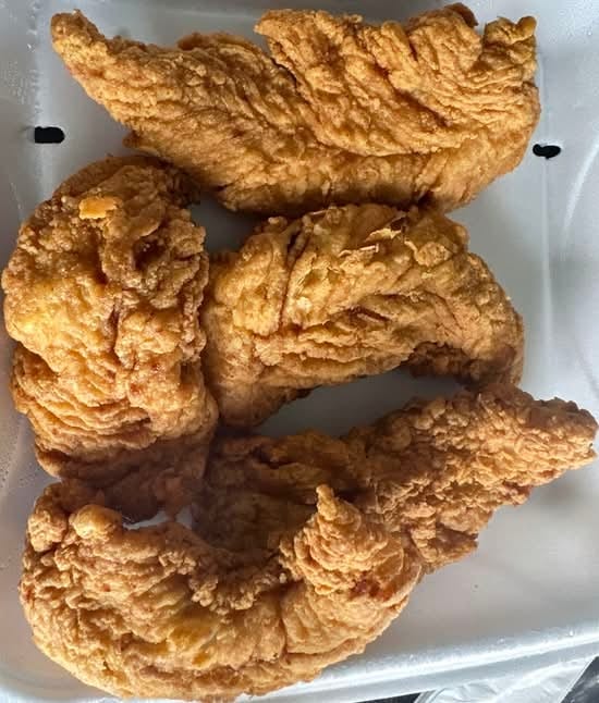 5 Piece Chicken Tenders.