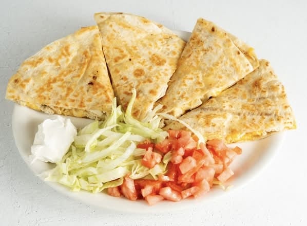 Cheese Quesadillas - Breakfast.