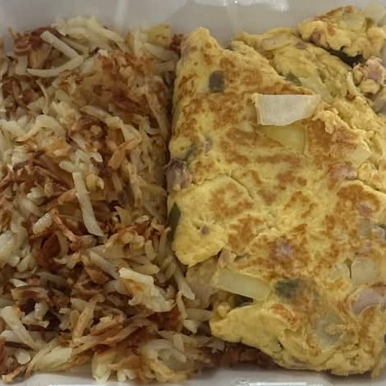 Omelette Selections at Our Diner