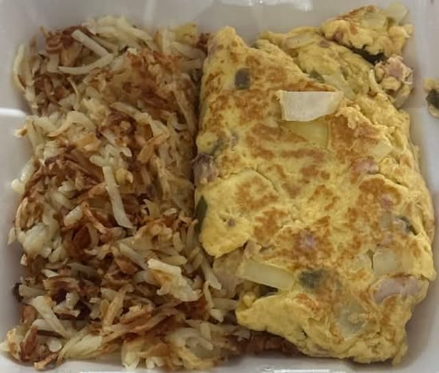 Denver Omelette.