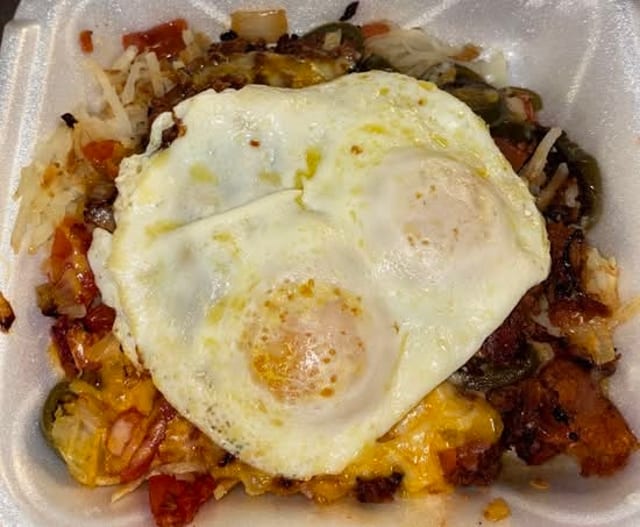 Chorizo Skillet.