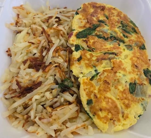 Build-Your-Own Omelette.