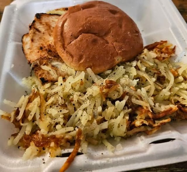 Grilled Chicken Sandwich.