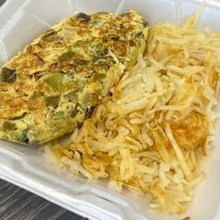 Vegetarian Omelette
