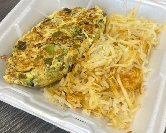 Vegetarian Omelette.