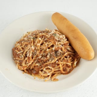 Italian Sausage and Spaghetti