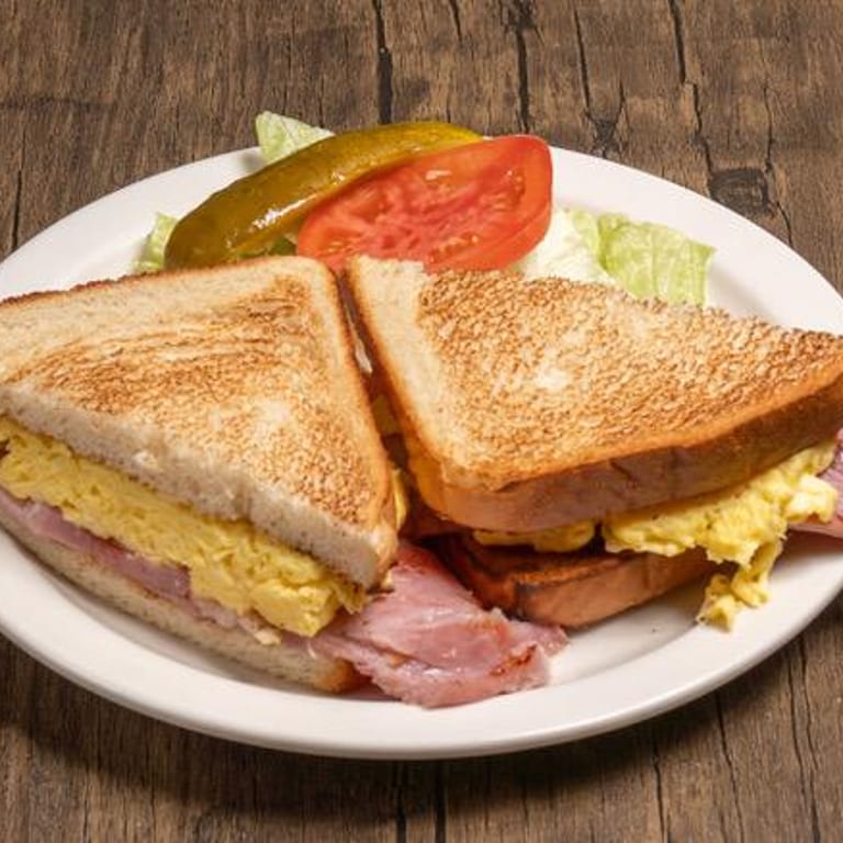 Savor Our Breakfast Sandwich