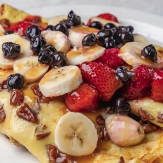 Stuffed Crepes