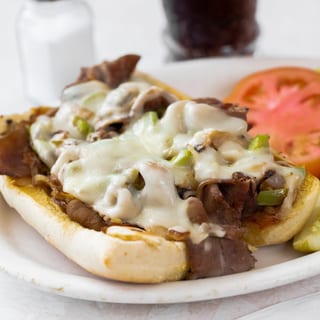 Philly Beef Sandwich