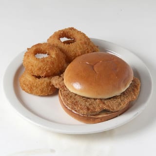 Pork Tenderloin on a Bun