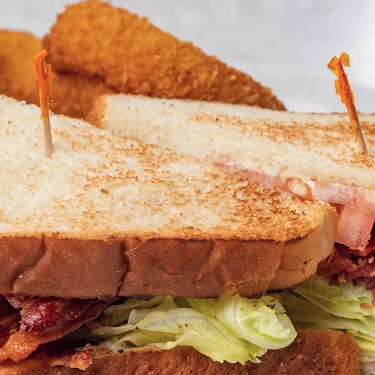 Classic BLT and More at Our American Diner