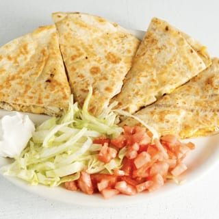 Cheese Quesadillas
