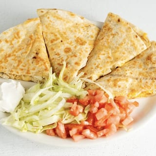 Cheese Quesadillas - Meal