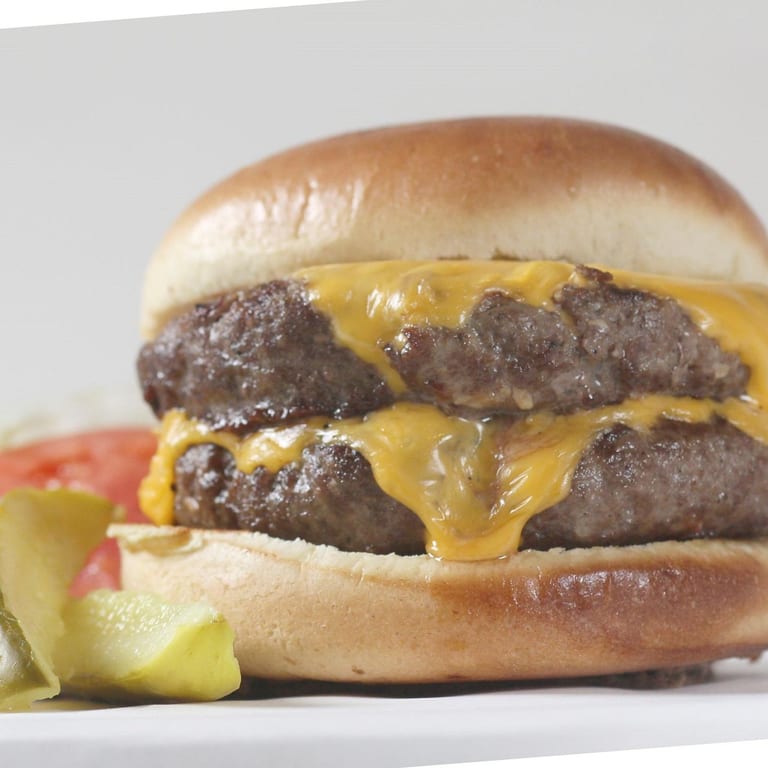Stacked Tower Burger: A Must-Try at Our Diner