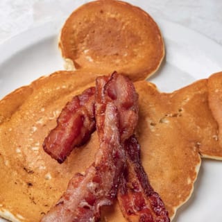 Kid's Mickey Mouse Pancakes