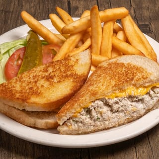 Albacore Tuna Melt