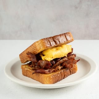 French Toast Breakfast Sandwich