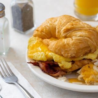 Croissant Sandwich