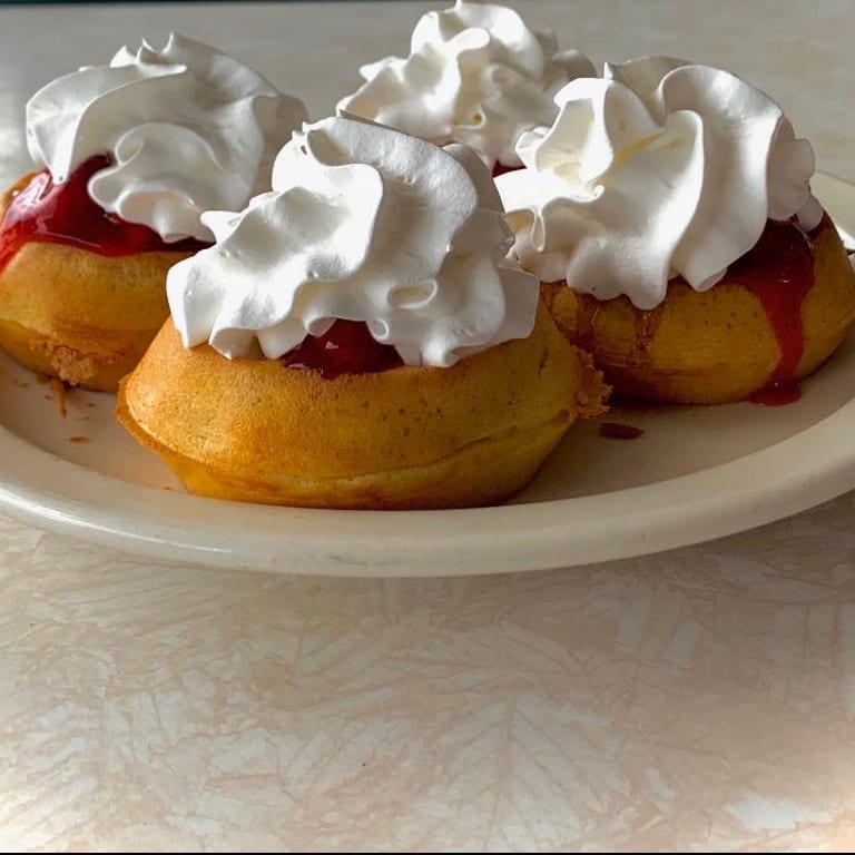 Indulge in Our Waffles