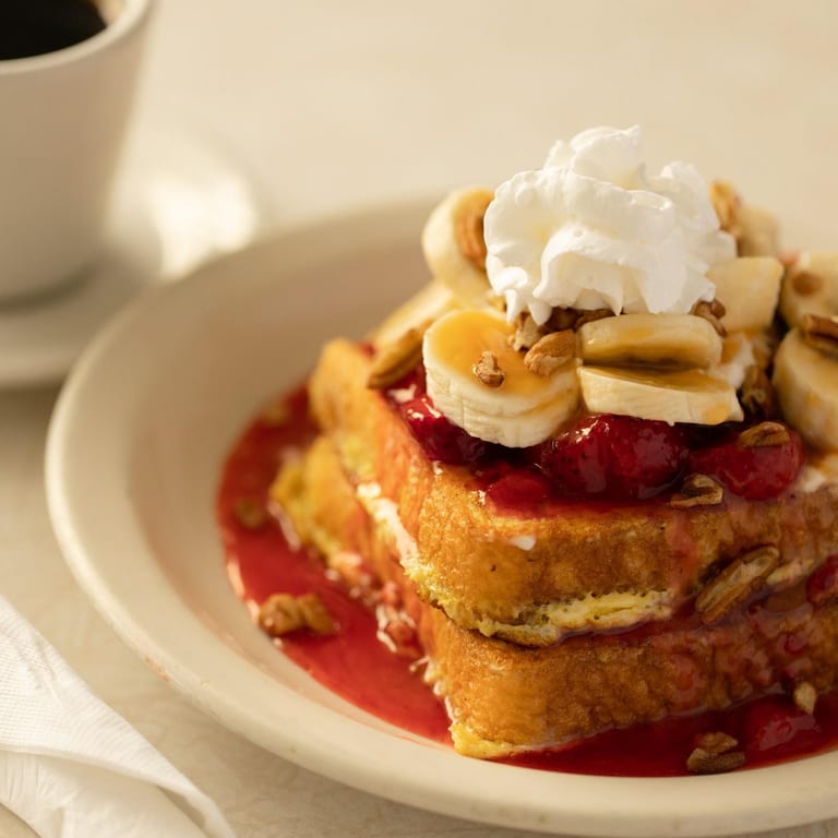 Indulge in Our French Toast