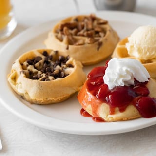 Mini Waffle Sampler