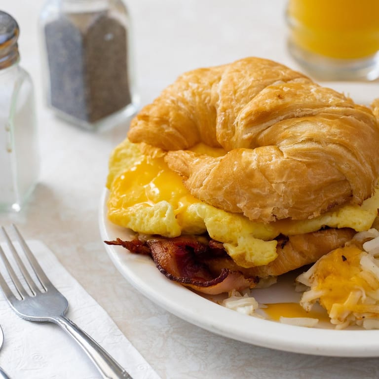 Delicious Turkey Club and More at Our American Diner