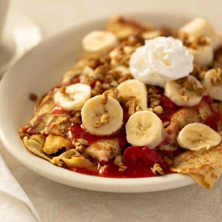 Indulge in Our Crepes