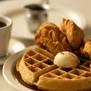 Chicken and Waffles